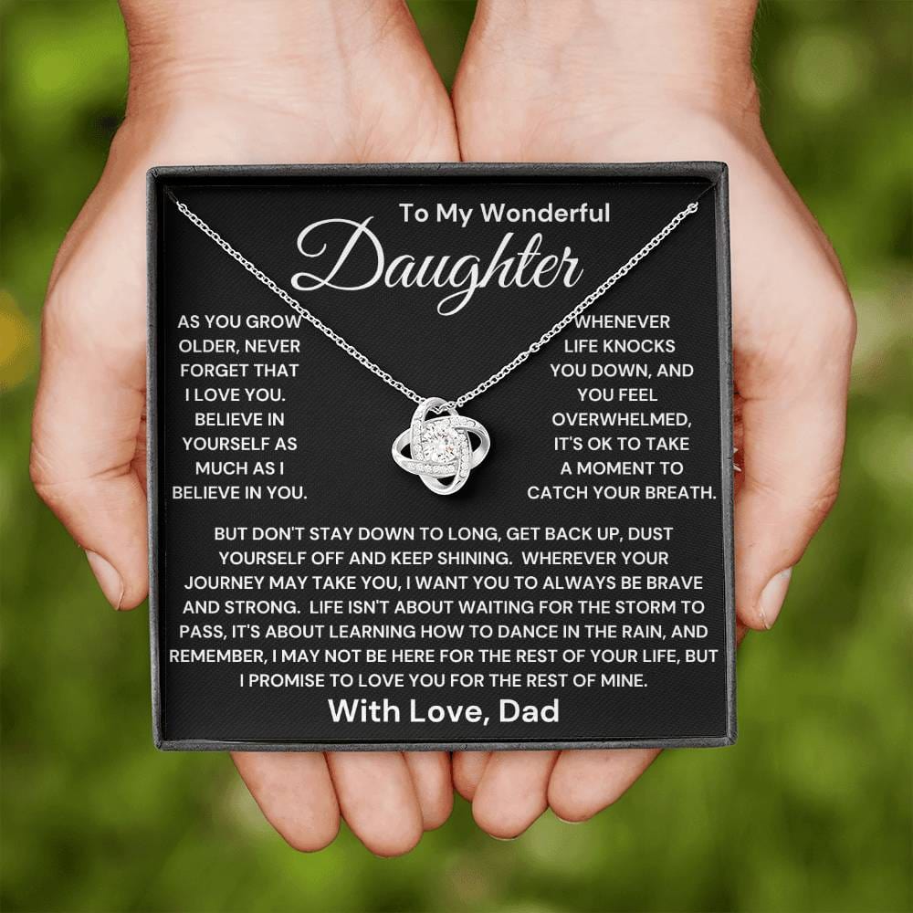 Daughter-Believe Necklace