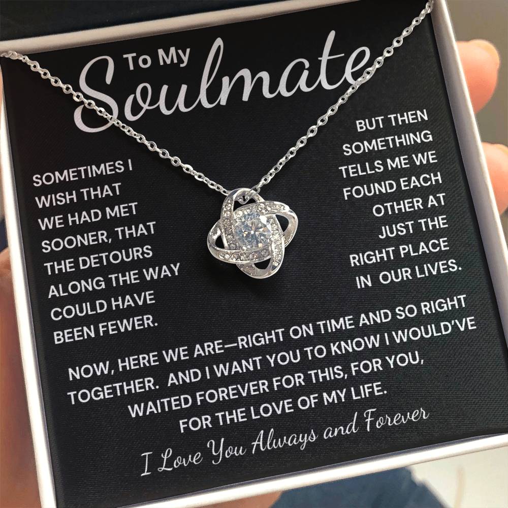 Soulmate - So Right Together Necklace