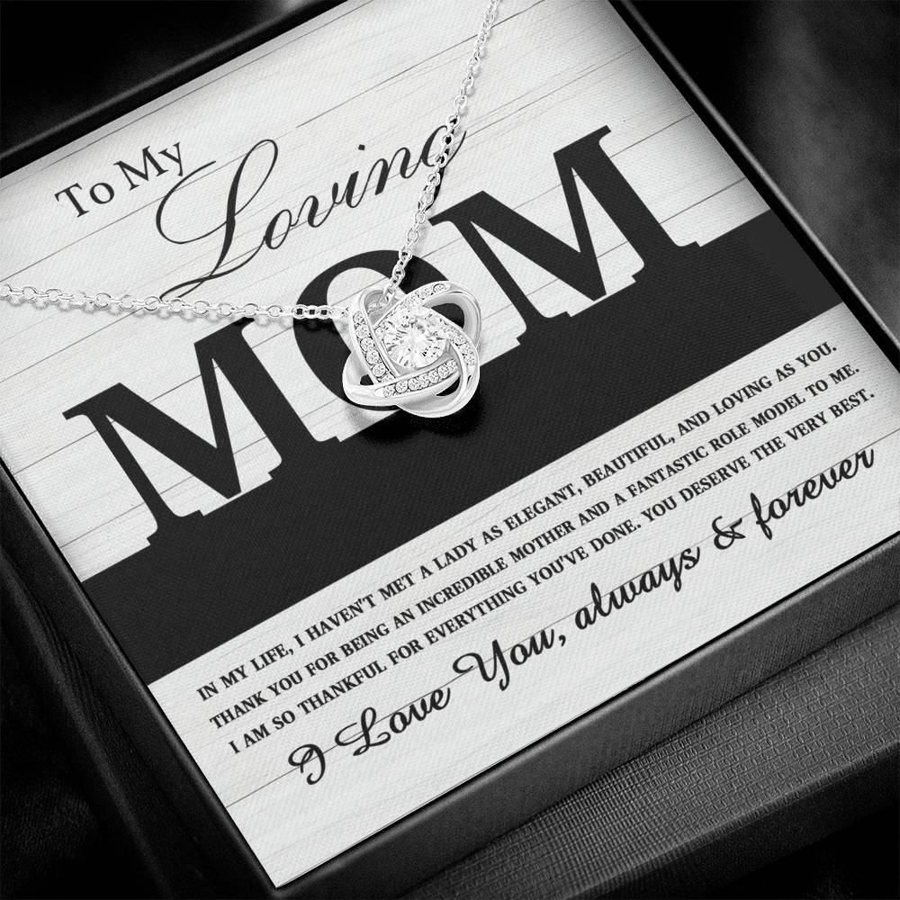 Mom - "Loving  As You" Necklace