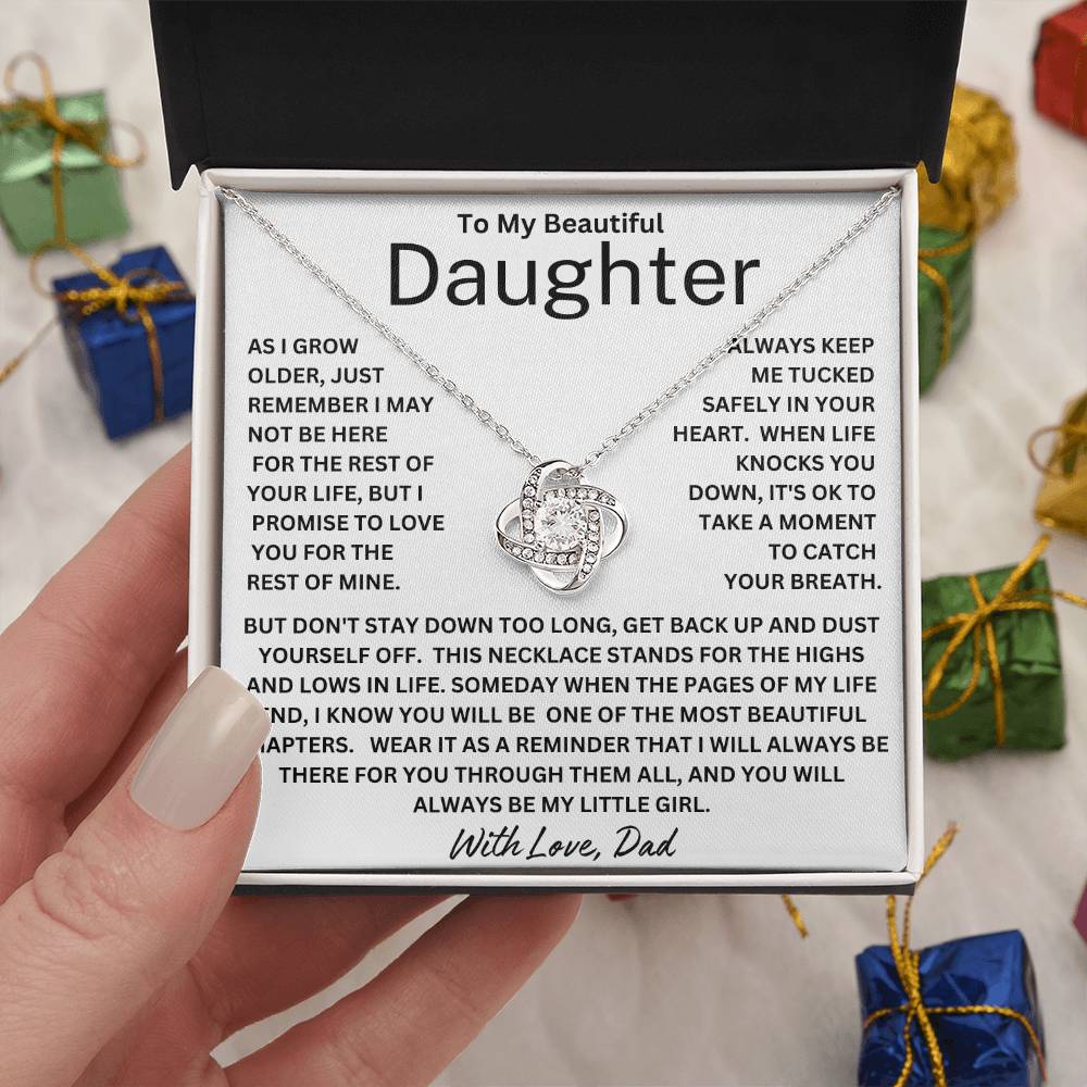 Daughter - Beautiful Chapter Necklace