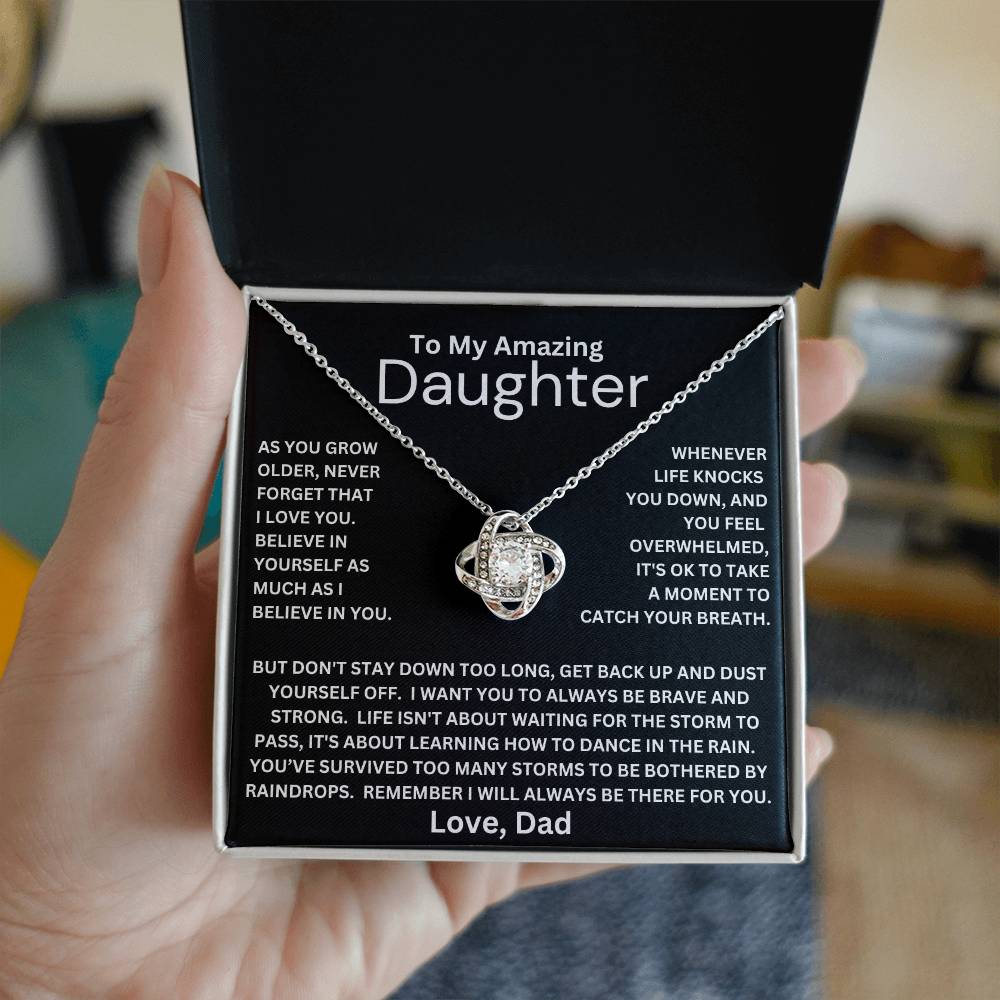 Daughter - I'm There For You Necklace