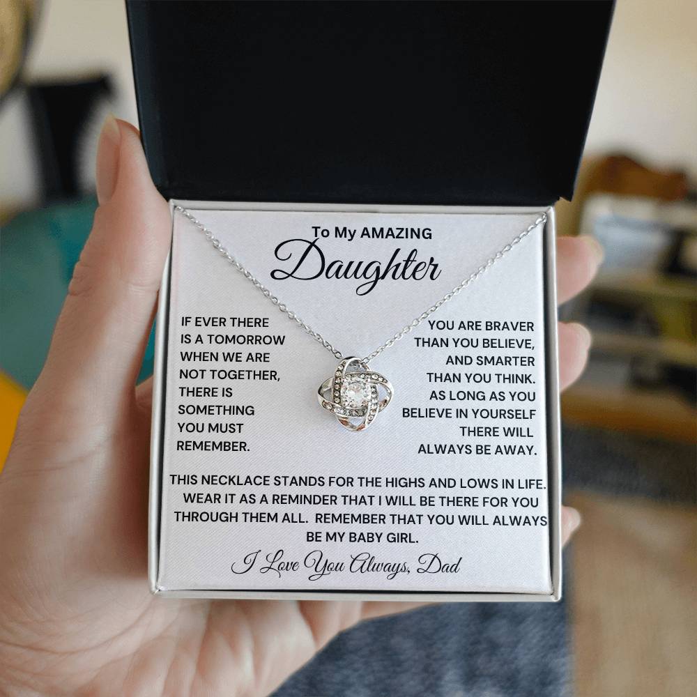 Daughter - Highs And Lows Of Life Necklace