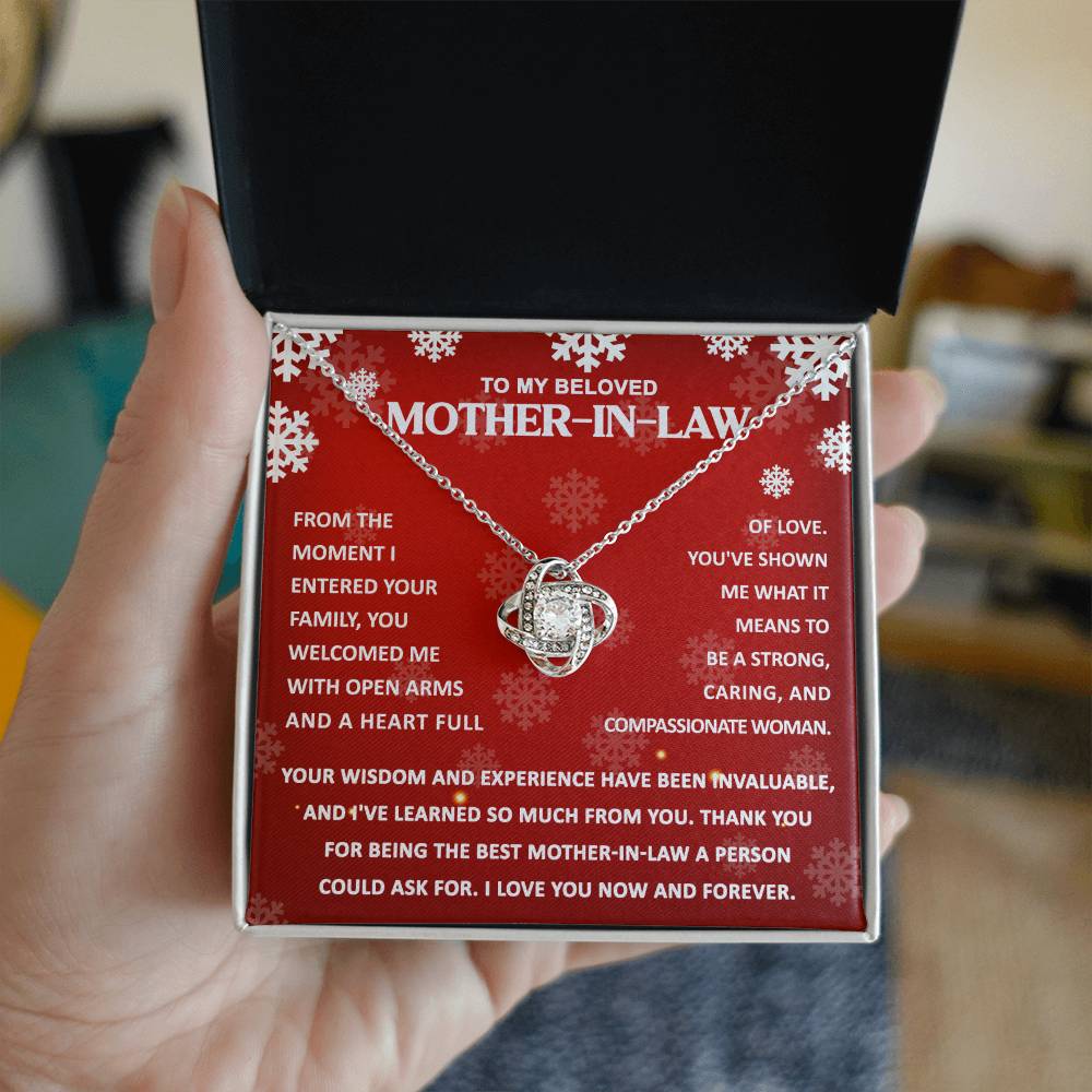 Mother-In-Law-Compassionate Woman Necklace