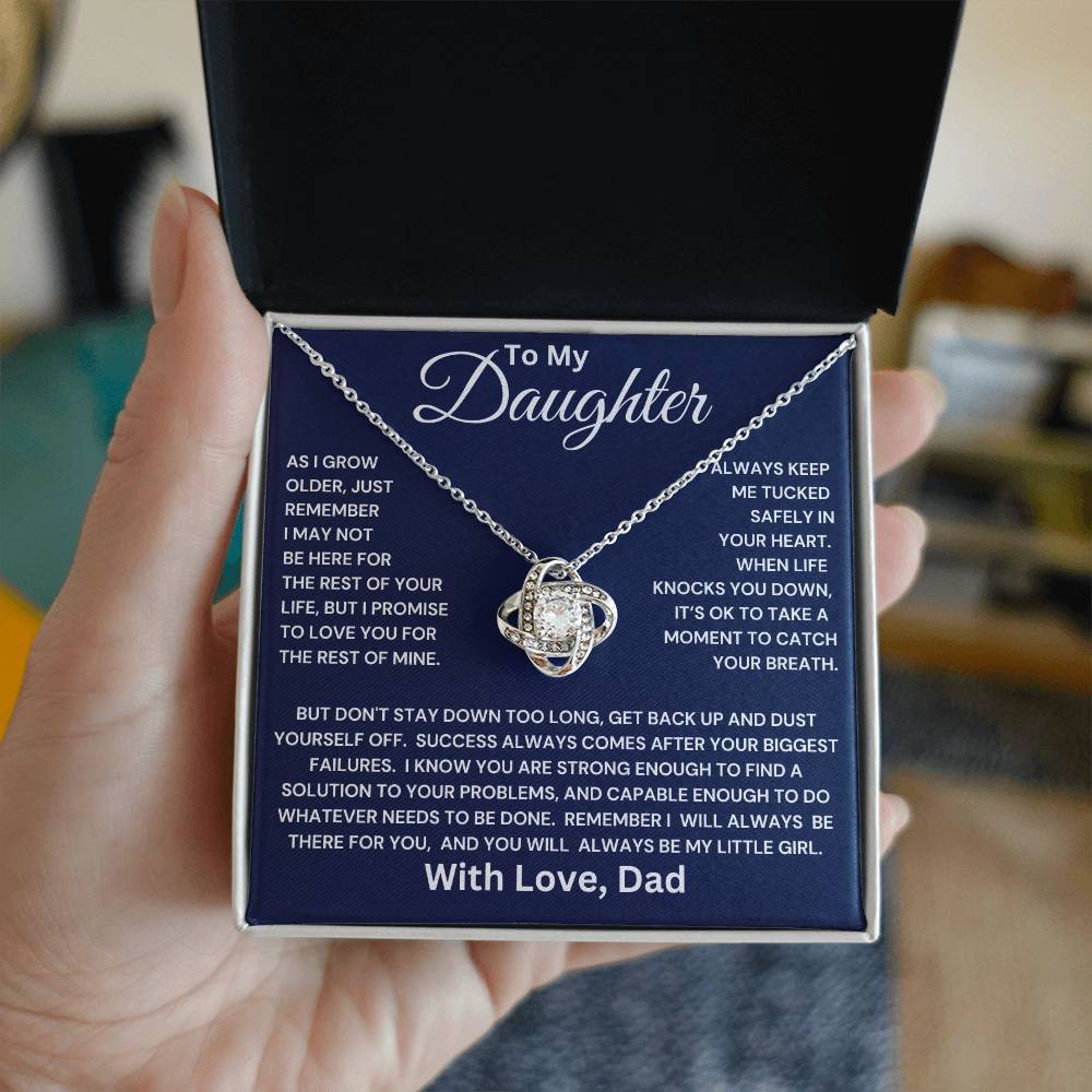 Daughter - Success Necklace