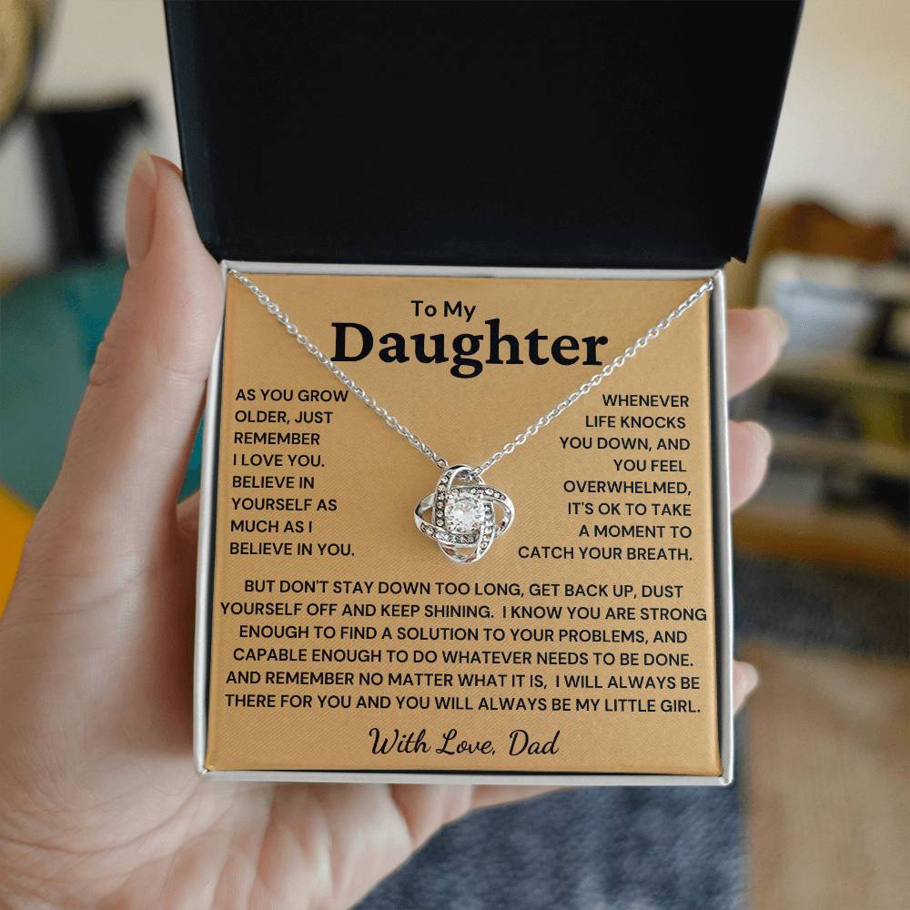 Daughter-Capable Enough Necklace