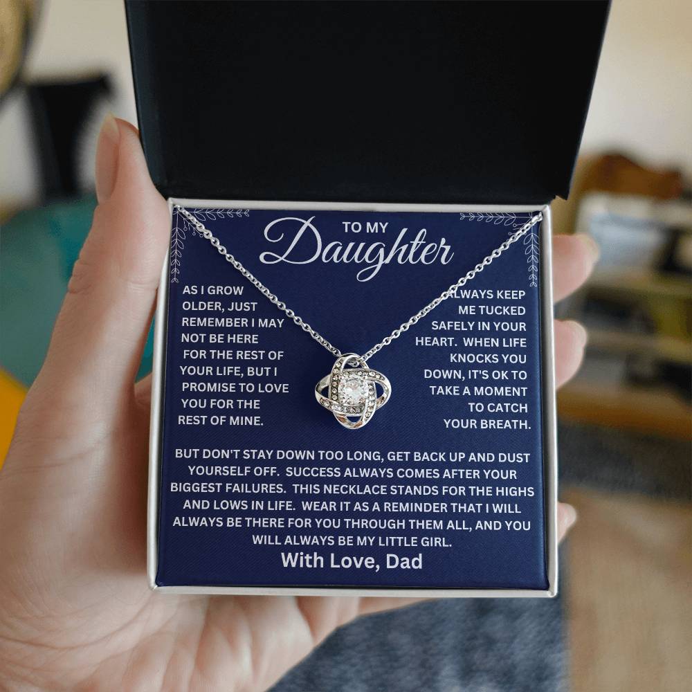 Daughter - Let's Keep Shinning Necklace