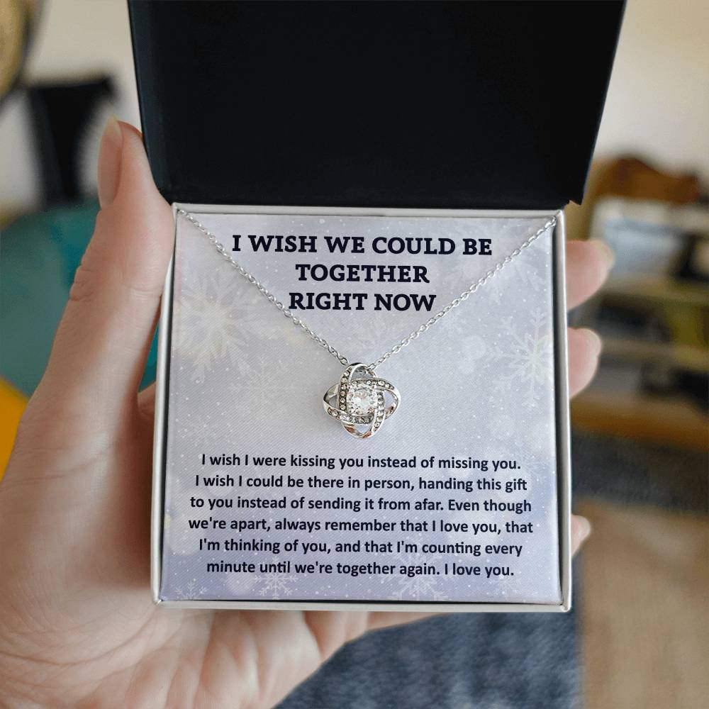 I Wish - Missing You Necklace