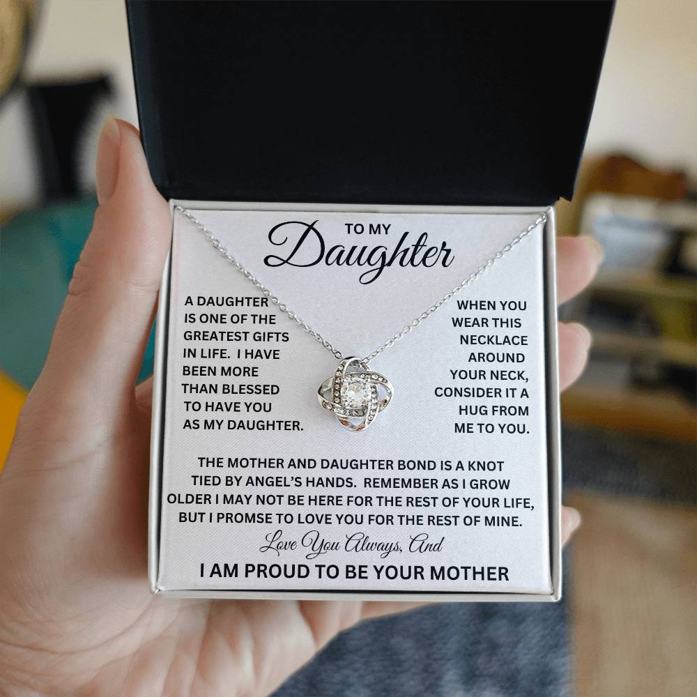 Daughter - My Blessed Daughter Necklace