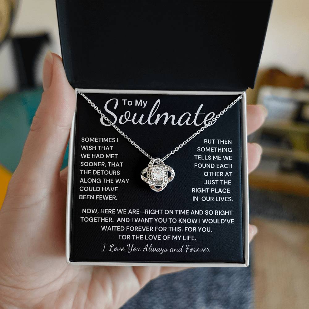 Soulmate - So Right Together Necklace