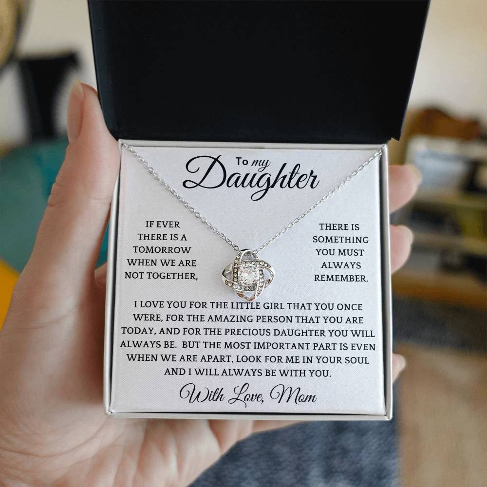 Daughter-Look For Me Within Your Soul Necklace