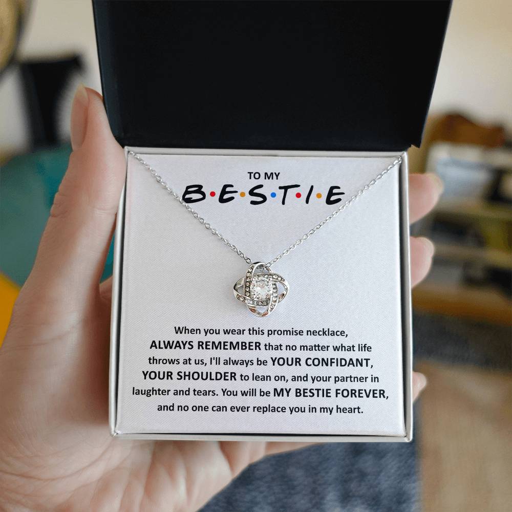 Bestie Promise Necklace