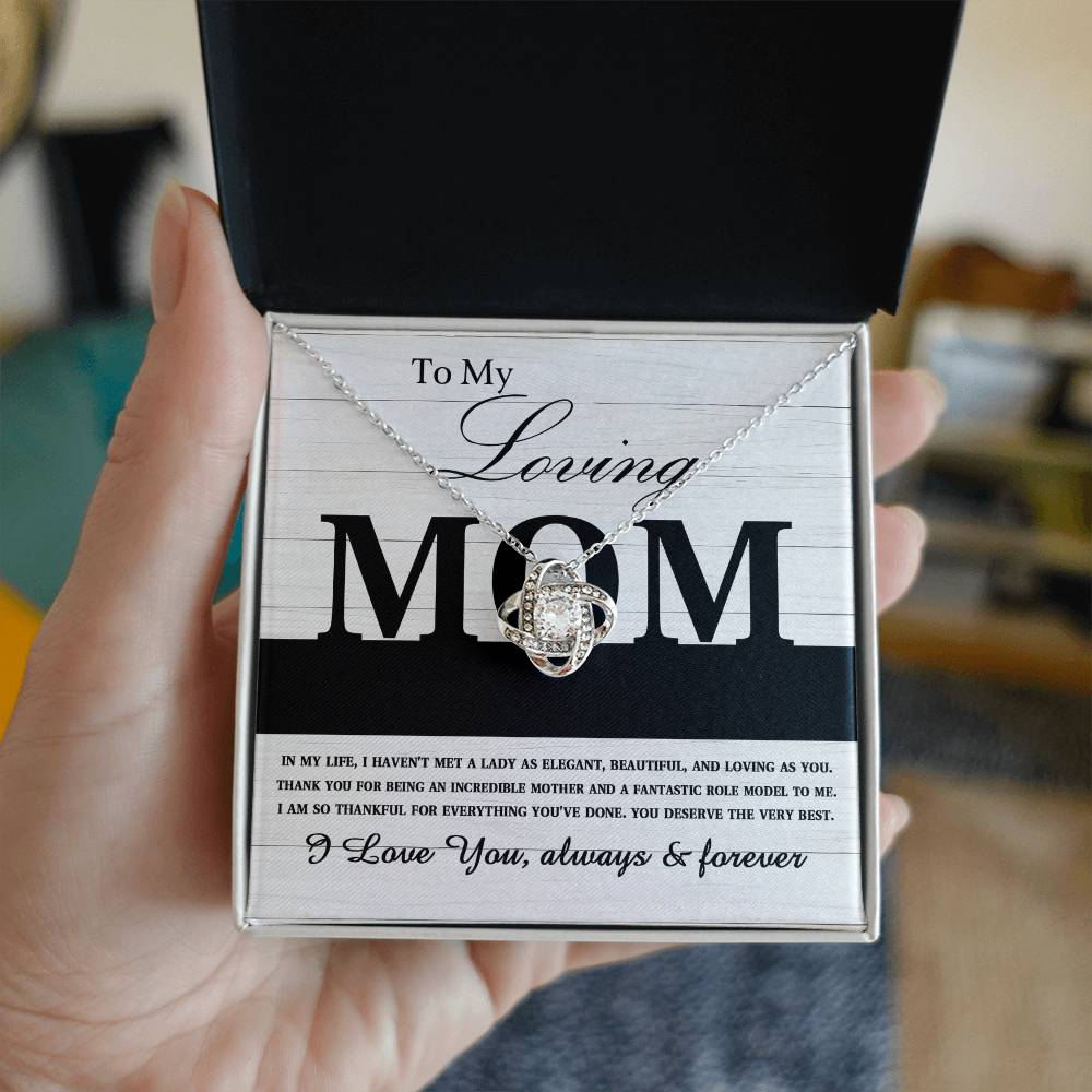 Mom - "Loving  As You" Necklace