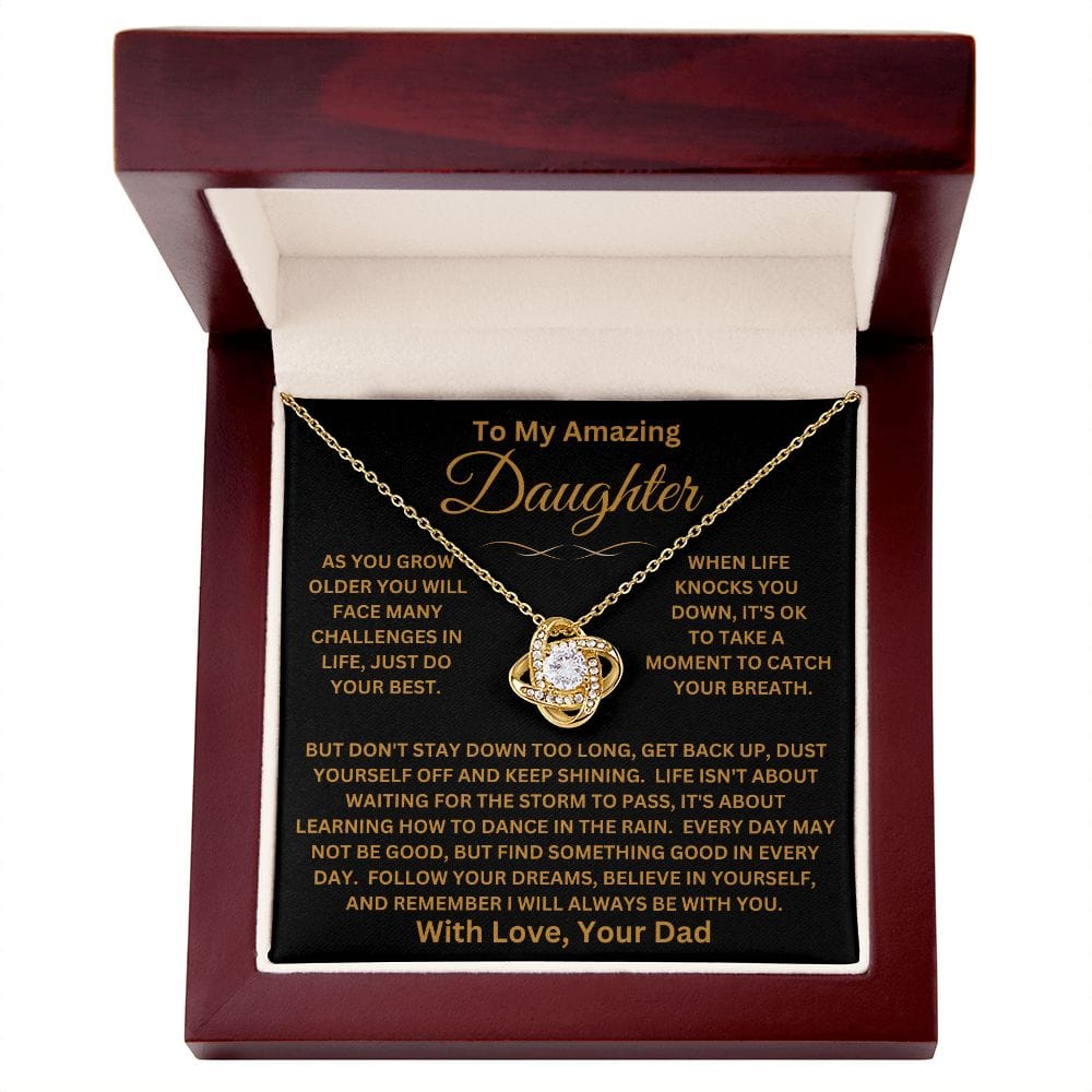 Daughter-Keep Shining-Necklace