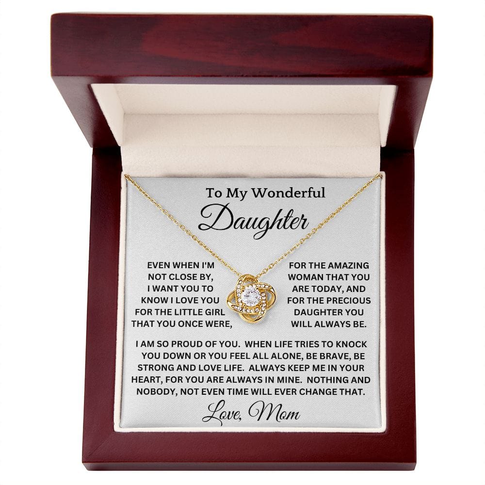 Daughter-Amazing Woman-Necklace