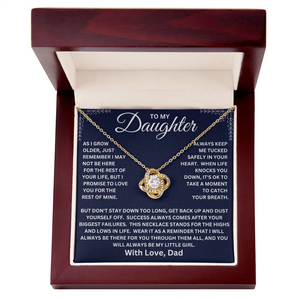 Daughter - Let's Keep Shinning Necklace