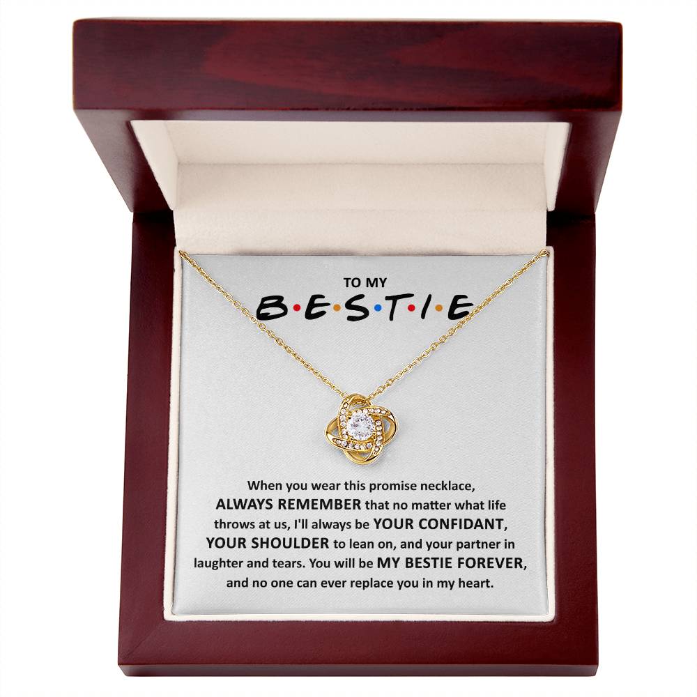 Bestie Promise Necklace