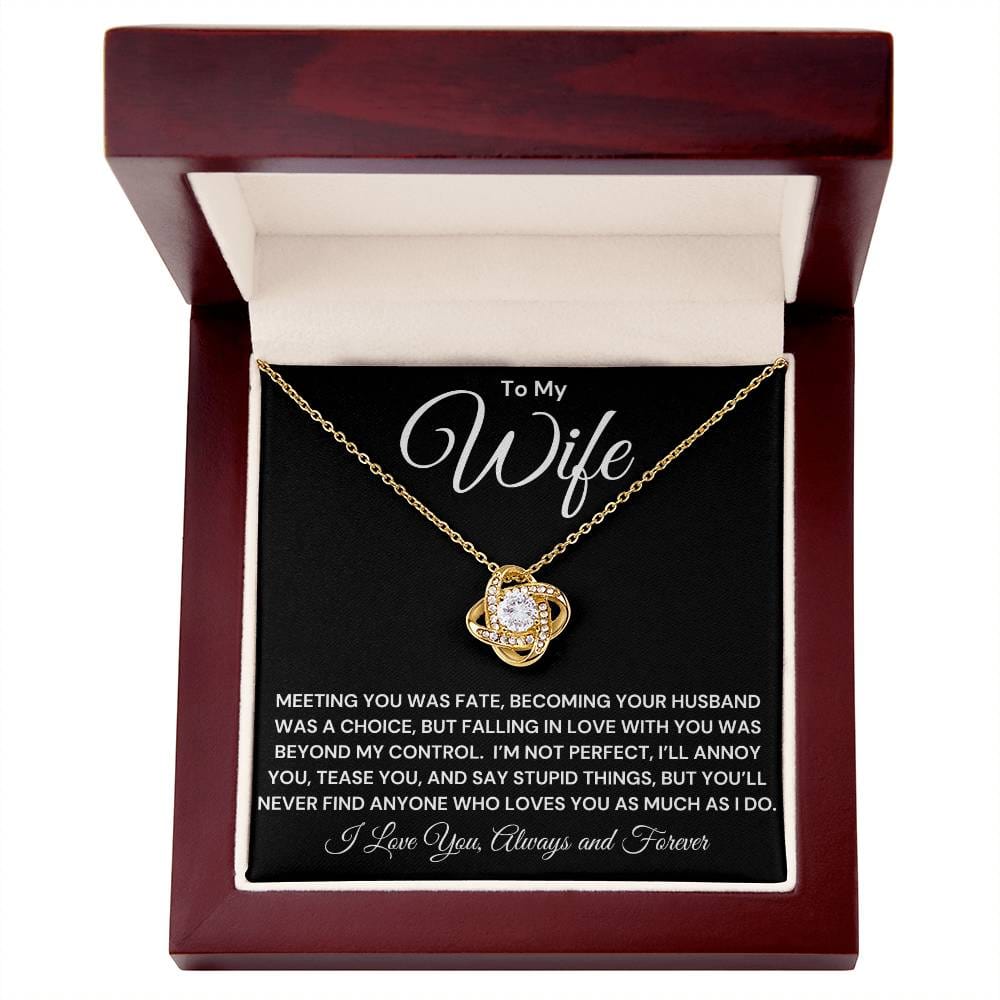 Wife- Falling In Love Necklace