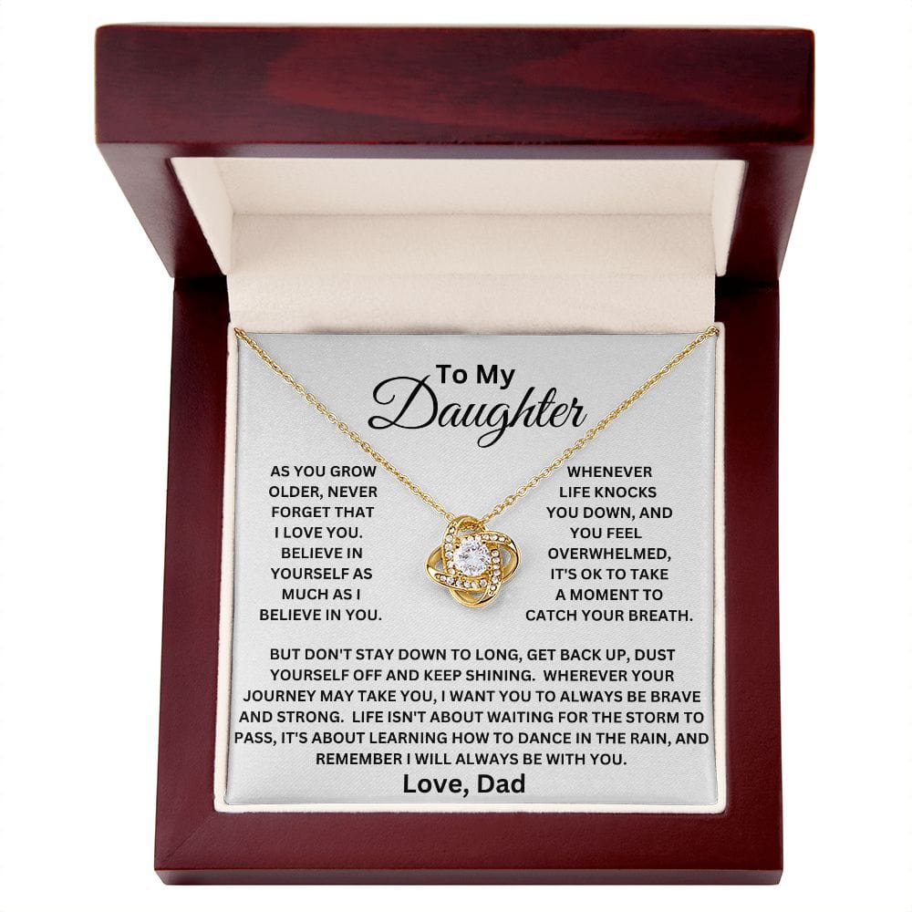 Daughter-As You Grow-#1 Necklace