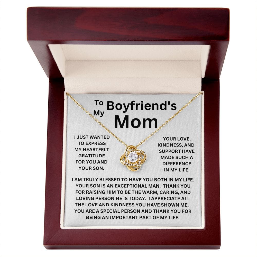 Boyfriend's Mom-Truly Blessed-Necklace