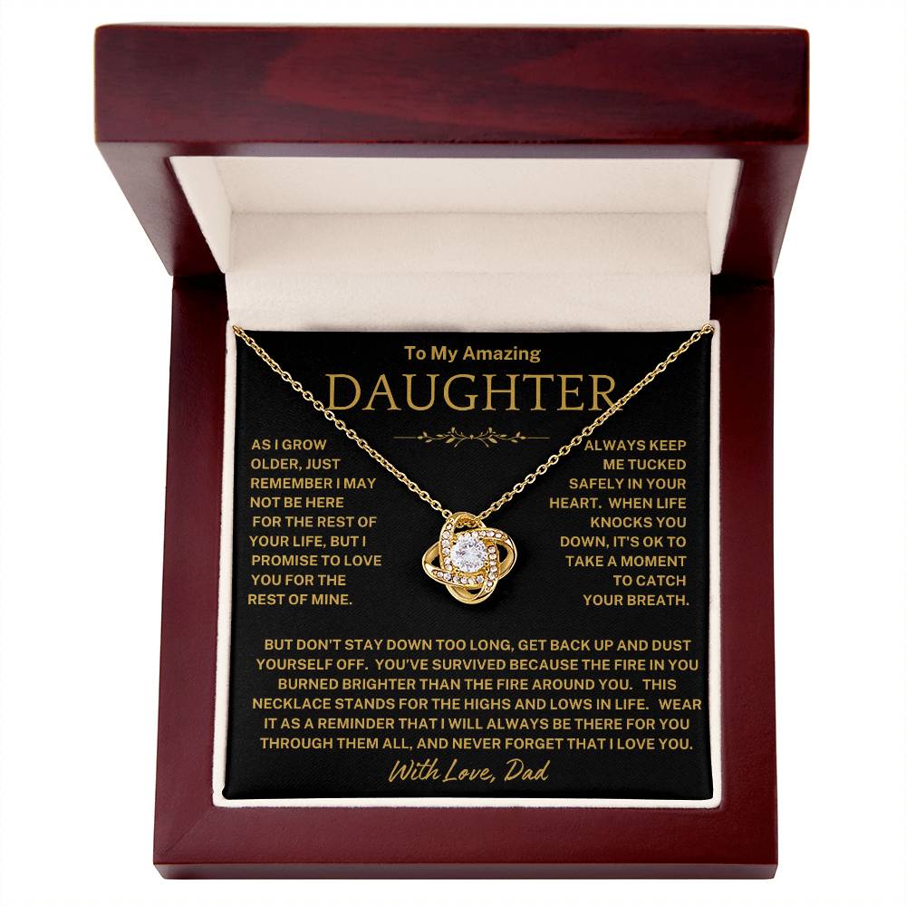 Daughter - You Are Brighter Necklace