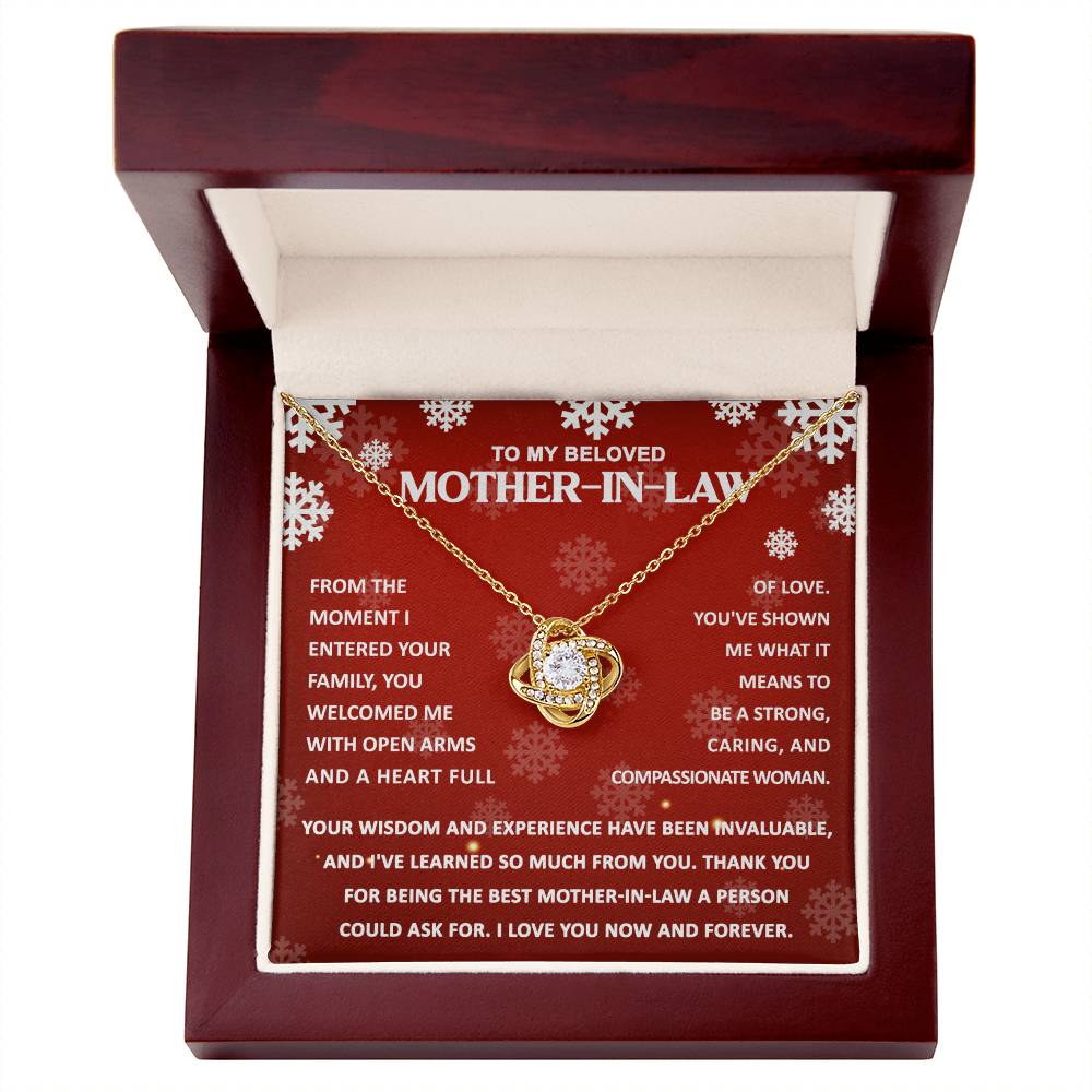 Mother-In-Law-Compassionate Woman Necklace