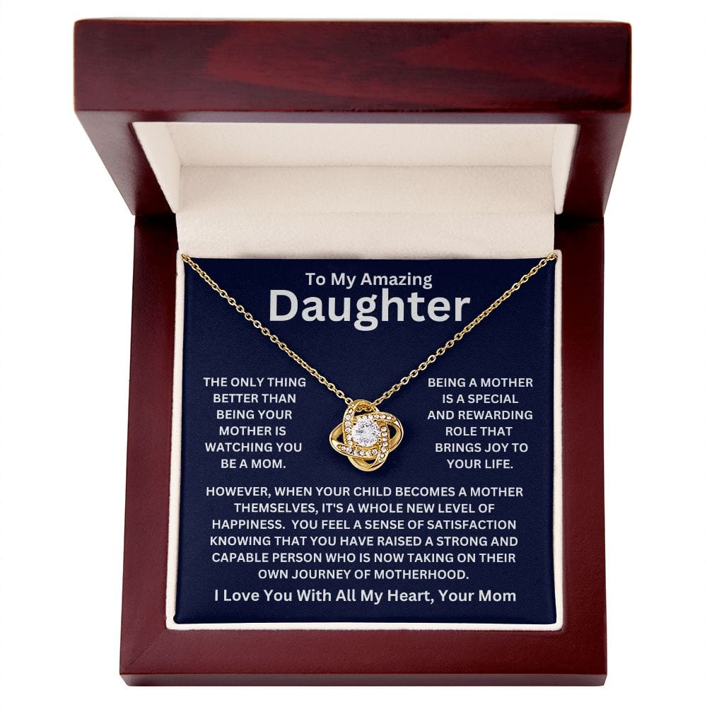 Daughter-Be A Mom-Necklace