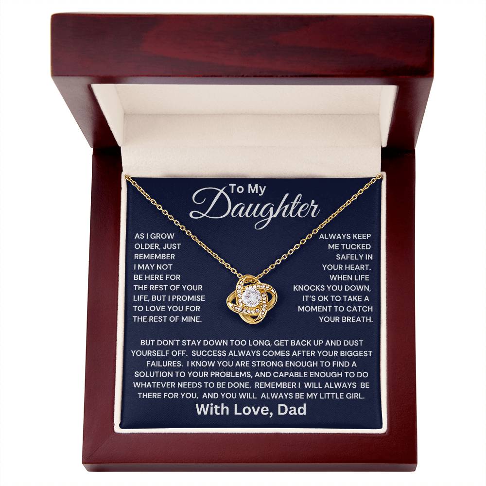 Daughter - Success Necklace