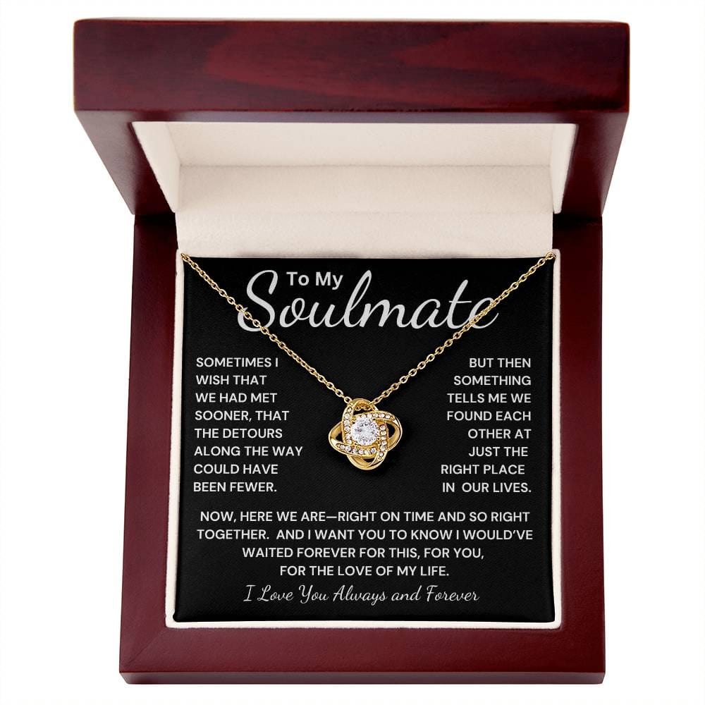 Soulmate - So Right Together Necklace