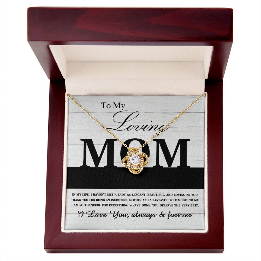 Mom - "Loving  As You" Necklace