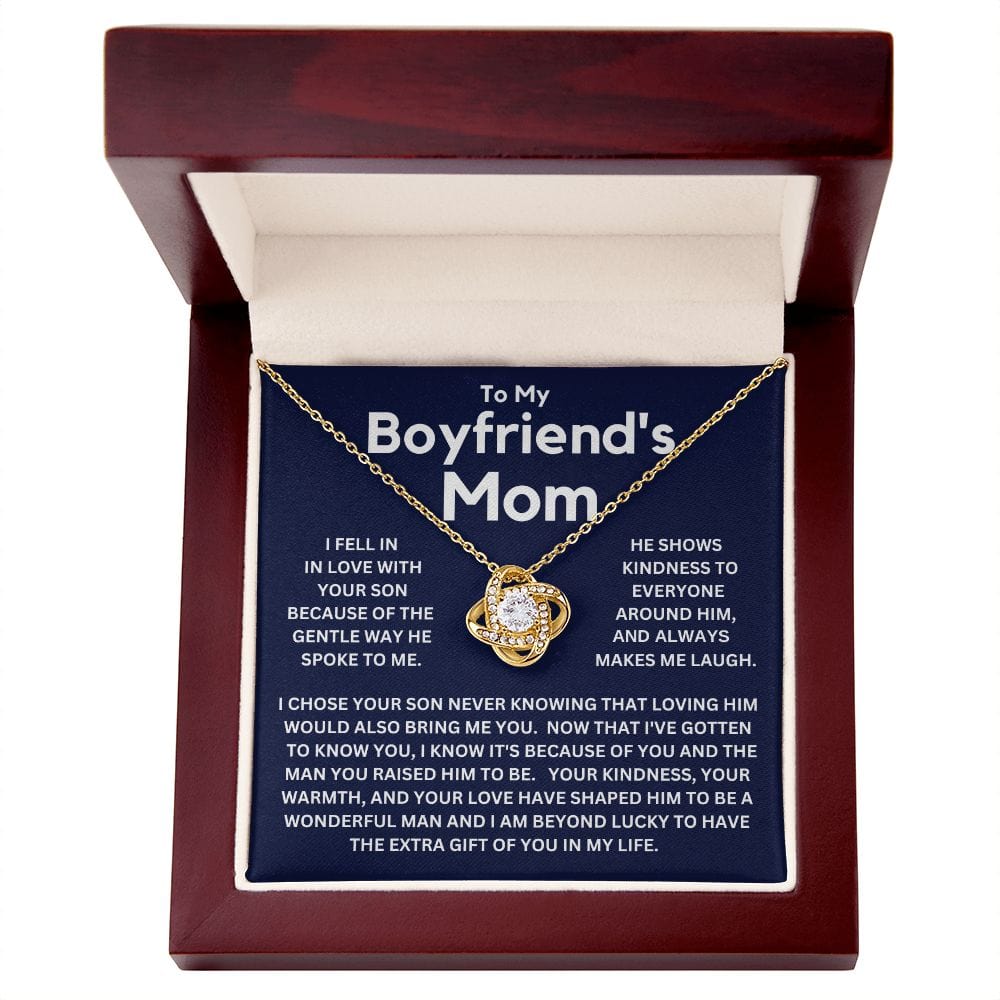 Boyfriend's Mom- Chose Your Son-Necklace