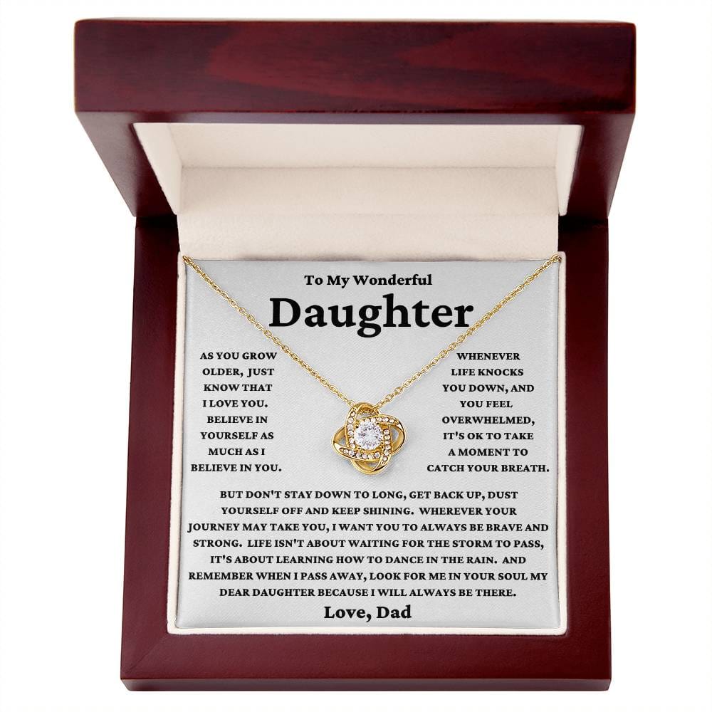 Daughter-In Your Soul Necklace