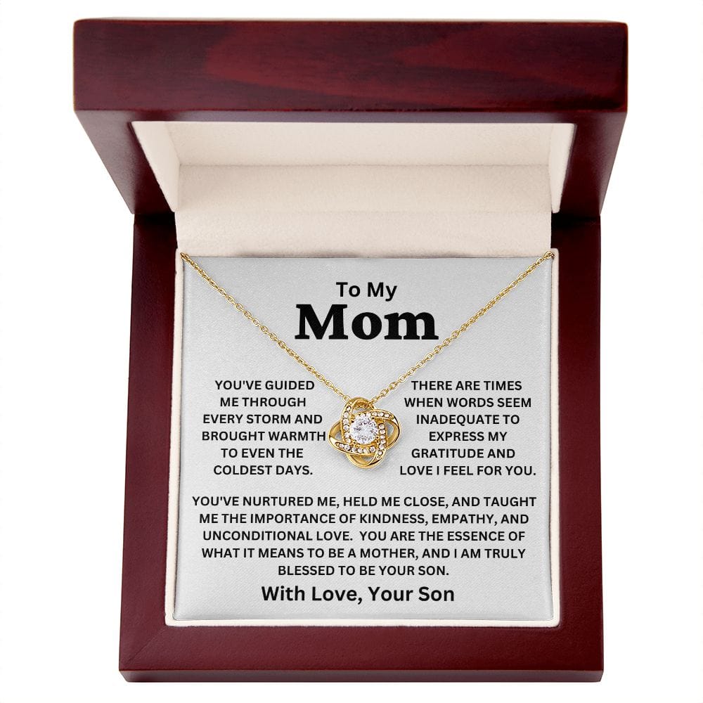 Mother-Brought Warmth-Necklace