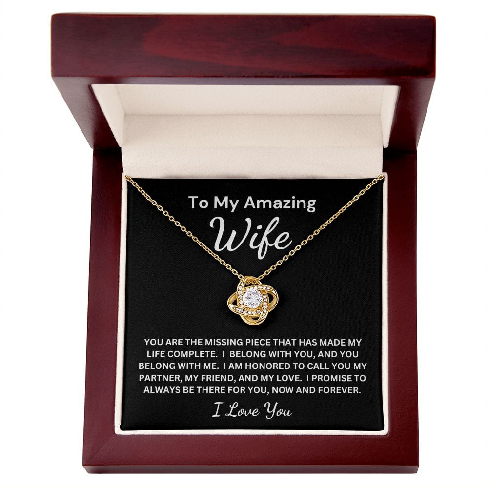 Wife-My Friend-Necklace