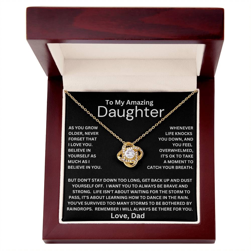 Daughter - I'm There For You Necklace