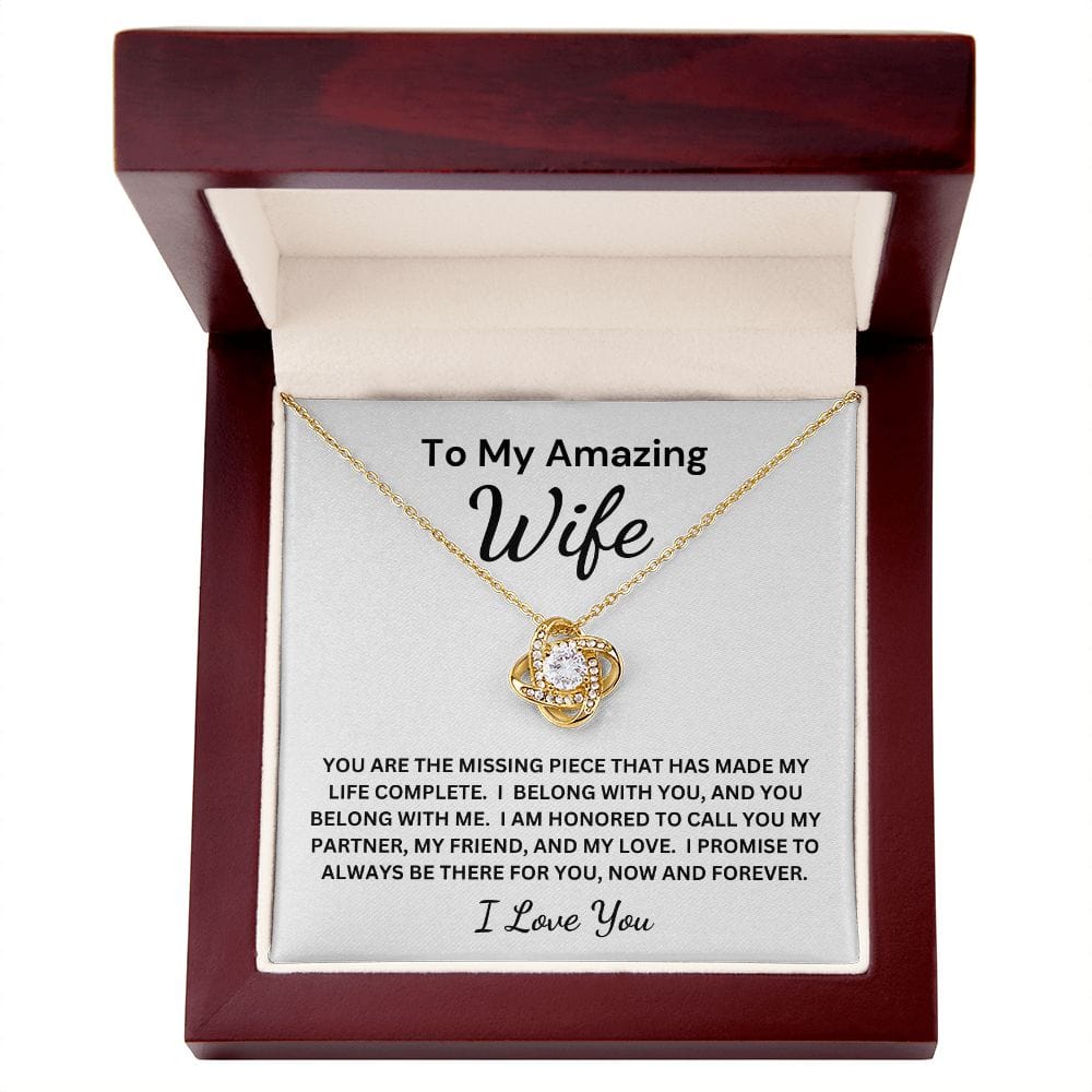 Wife-My Love-Necklace