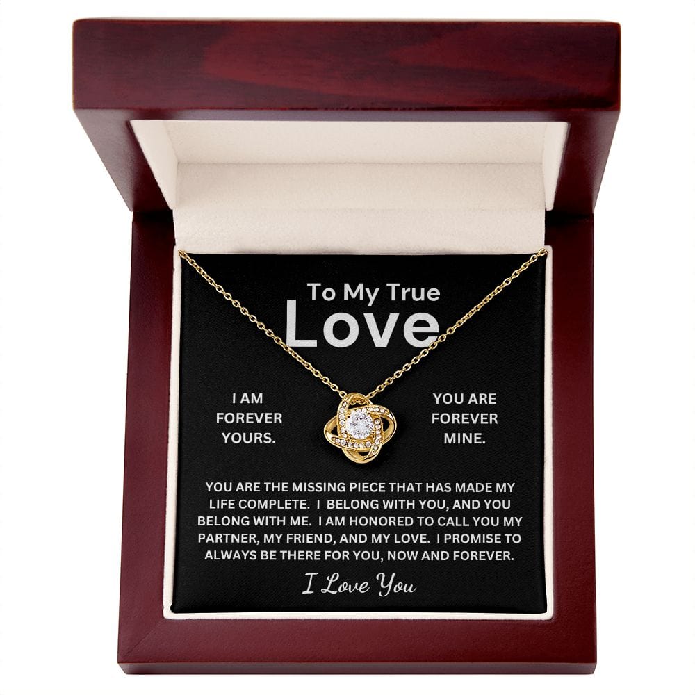 Wife-Forever Yours-Necklace