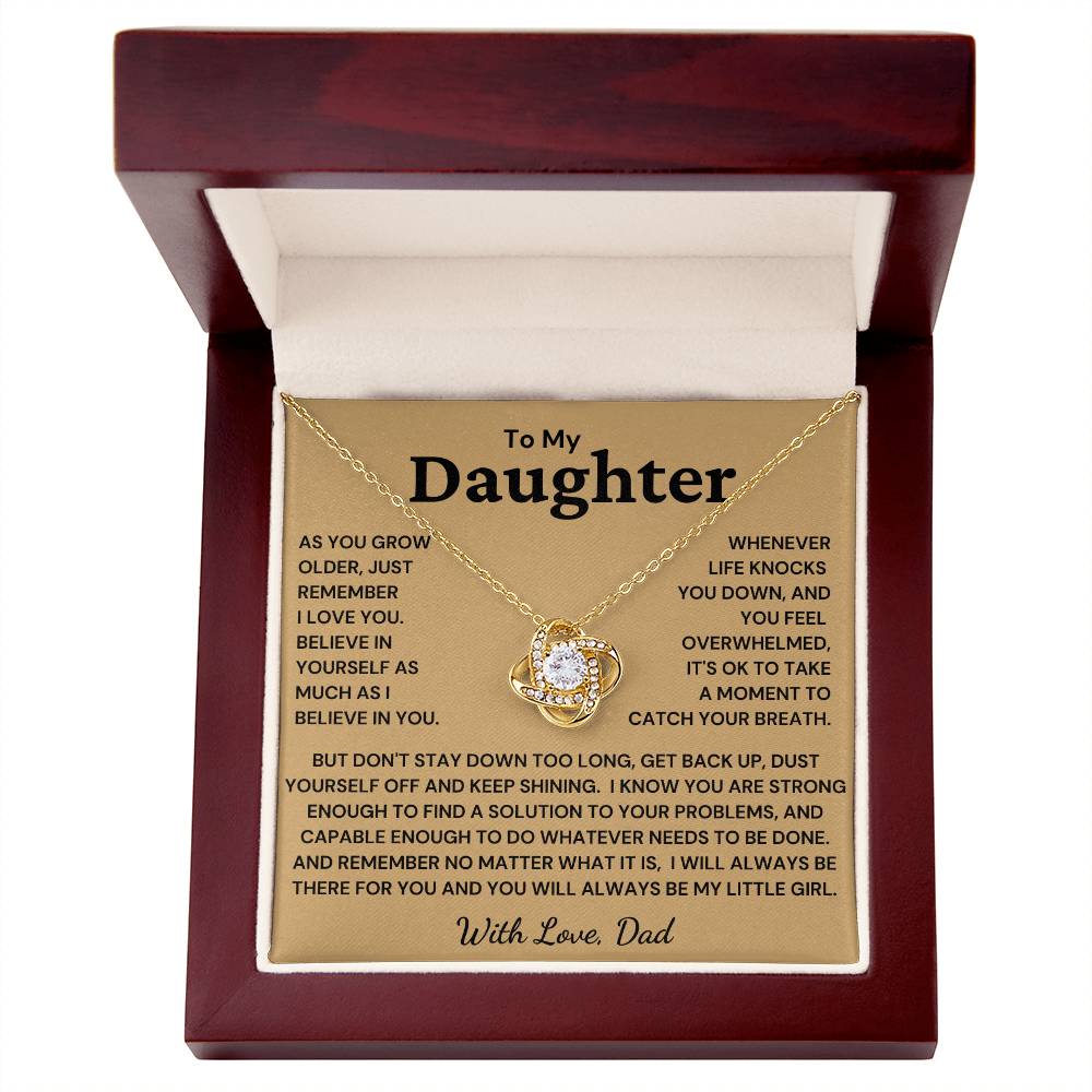 Daughter-Capable Enough Necklace