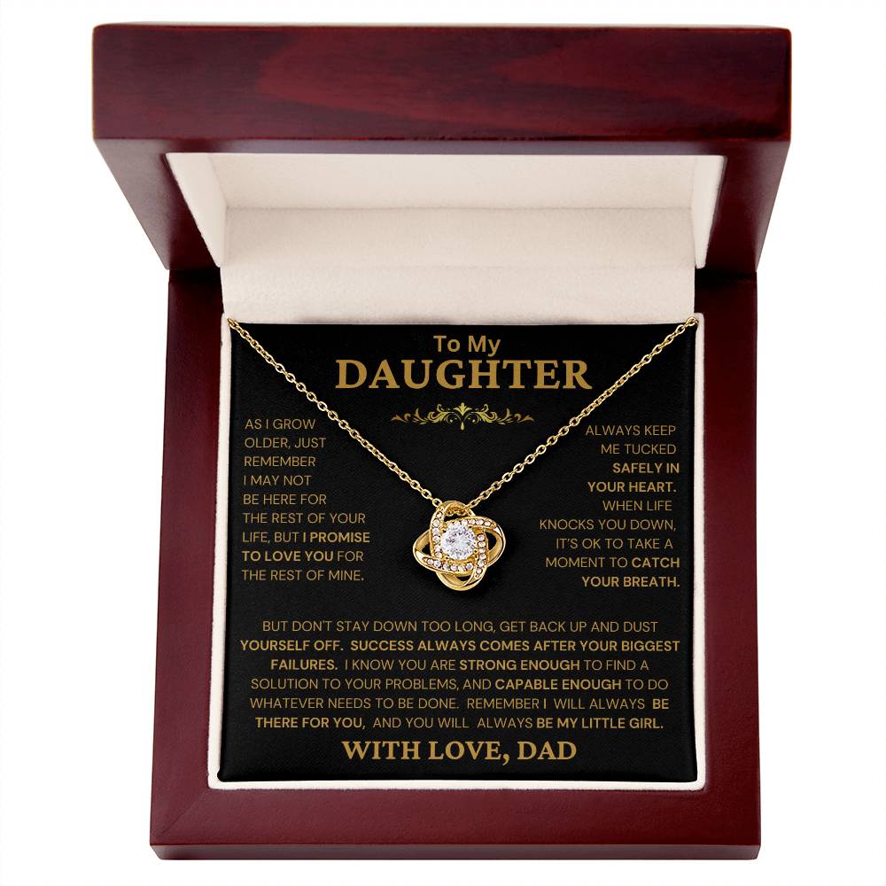 Daughter - My Little Girl Necklace