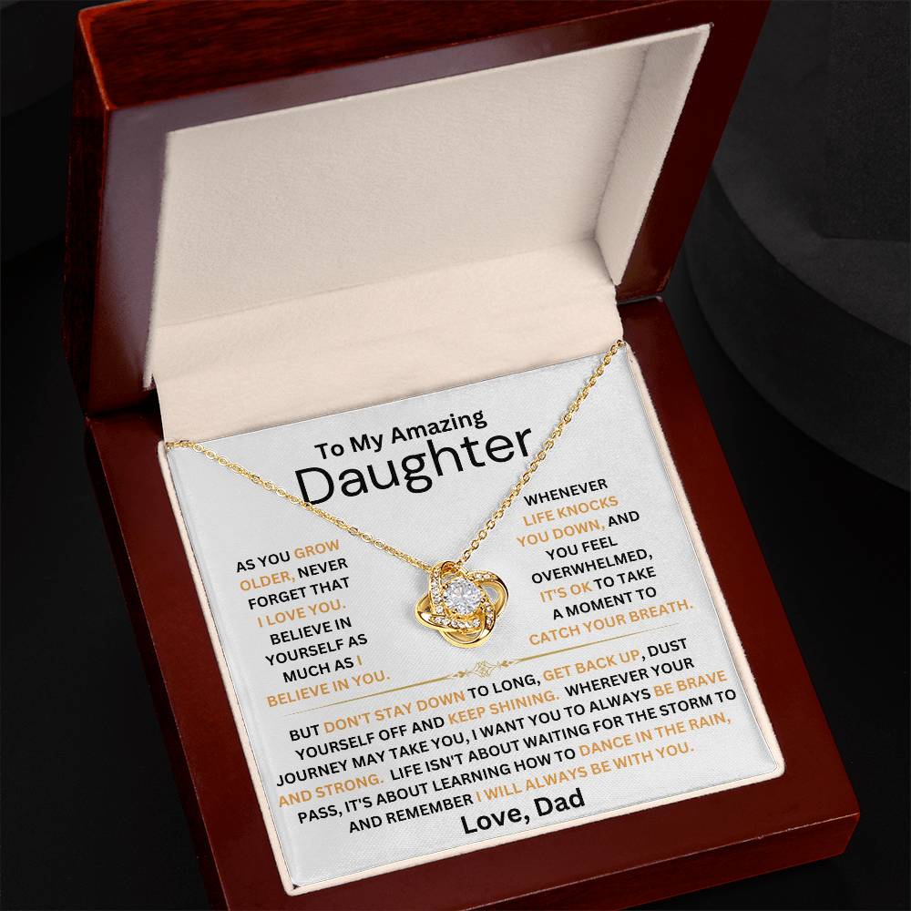 Daughter-Dance In The Rain Necklace