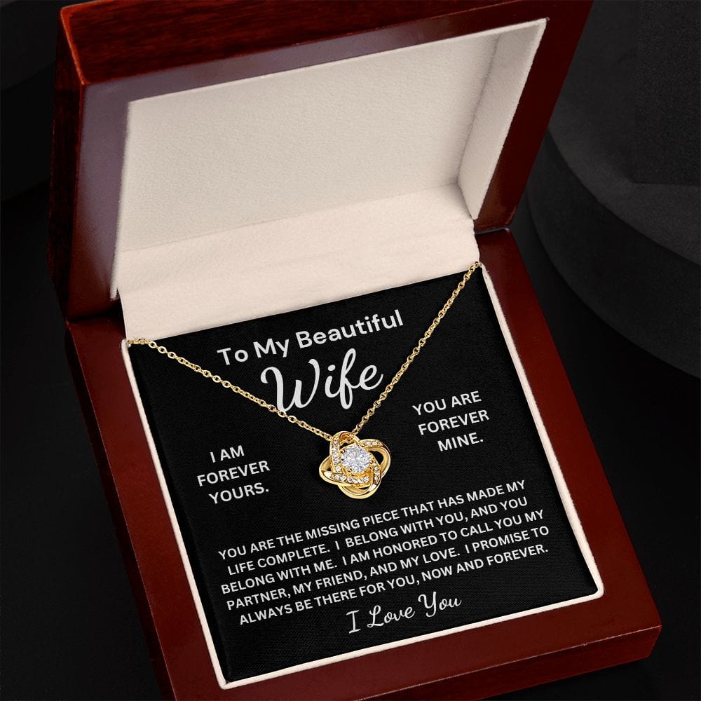 Wife-Always Be-Necklace