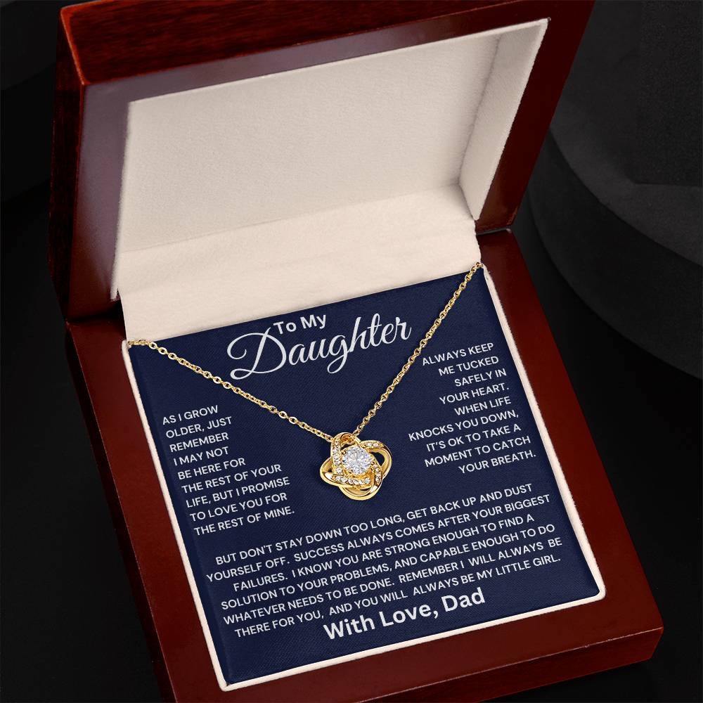 Daughter - Success Necklace