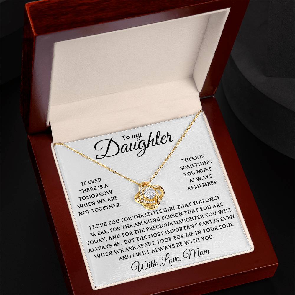 Daughter-Look For Me Within Your Soul Necklace