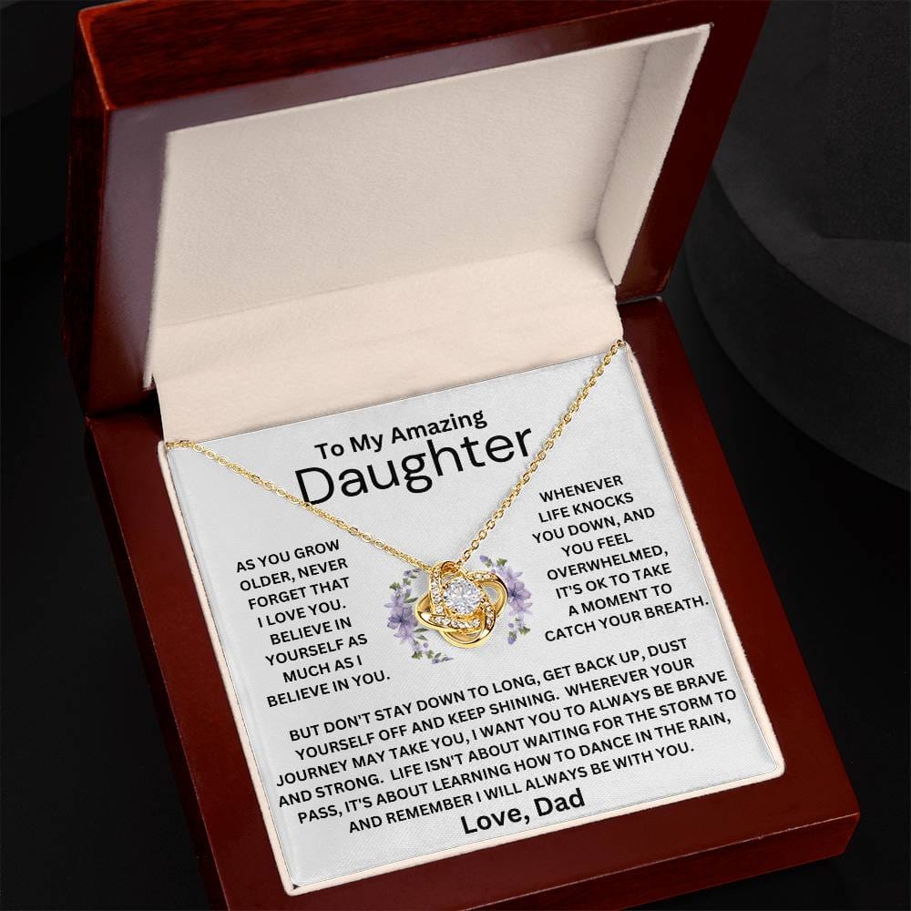 Daughter-Take A Moment Necklace