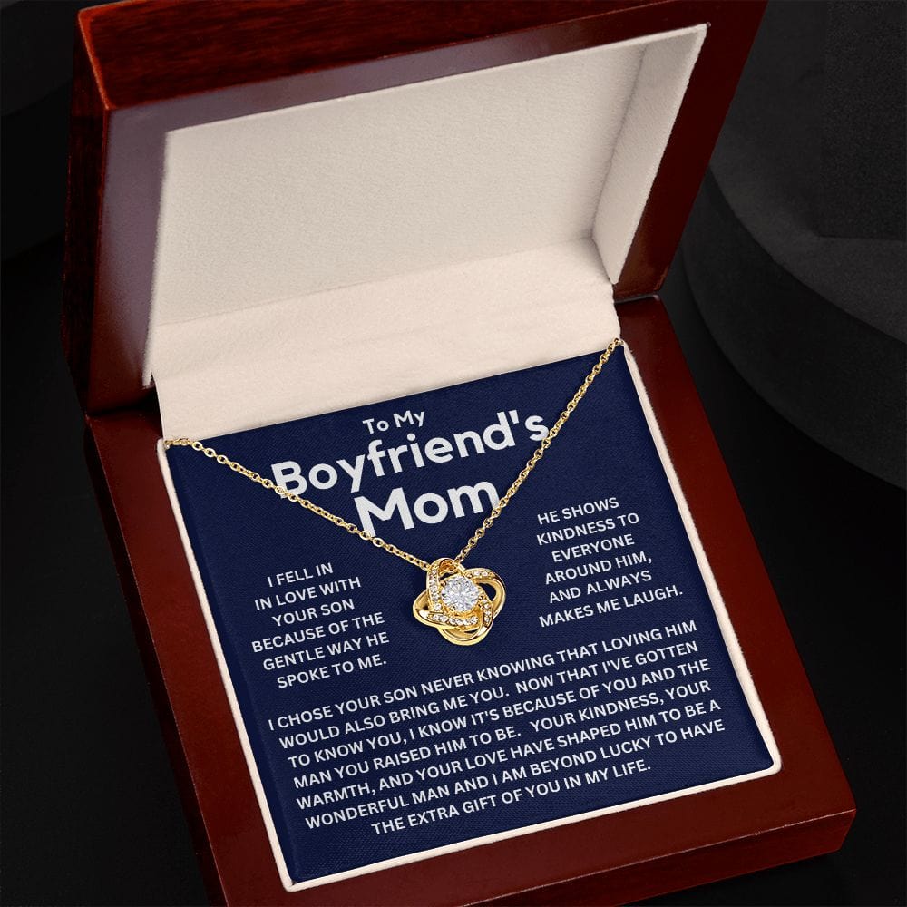 Boyfriend's Mom- Chose Your Son-Necklace