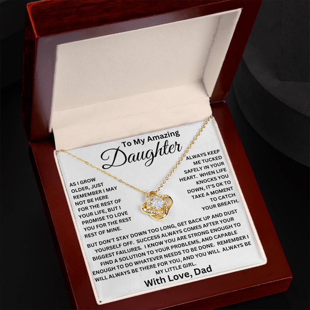 Daughter - Success Will Come Necklace