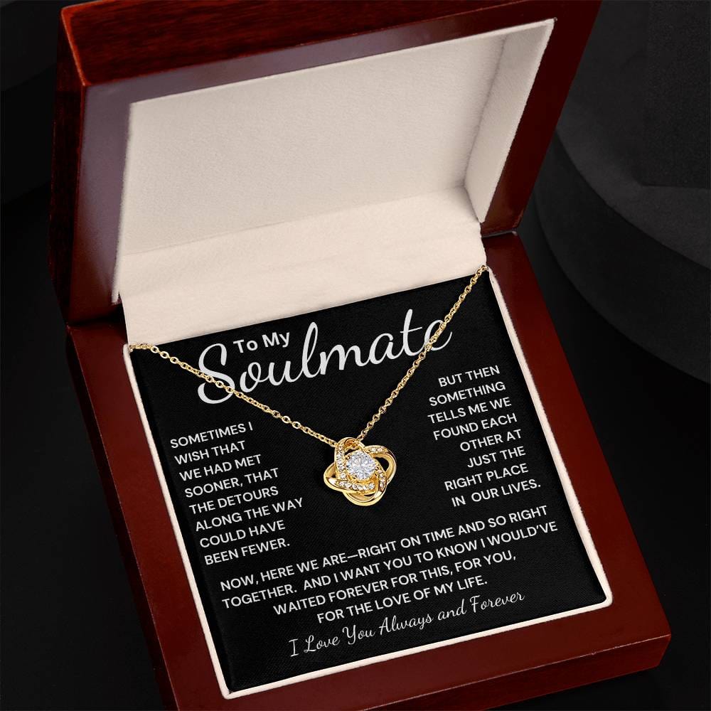 Soulmate - So Right Together Necklace