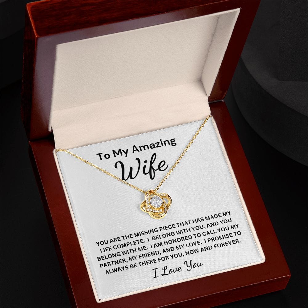 Wife-My Love-Necklace