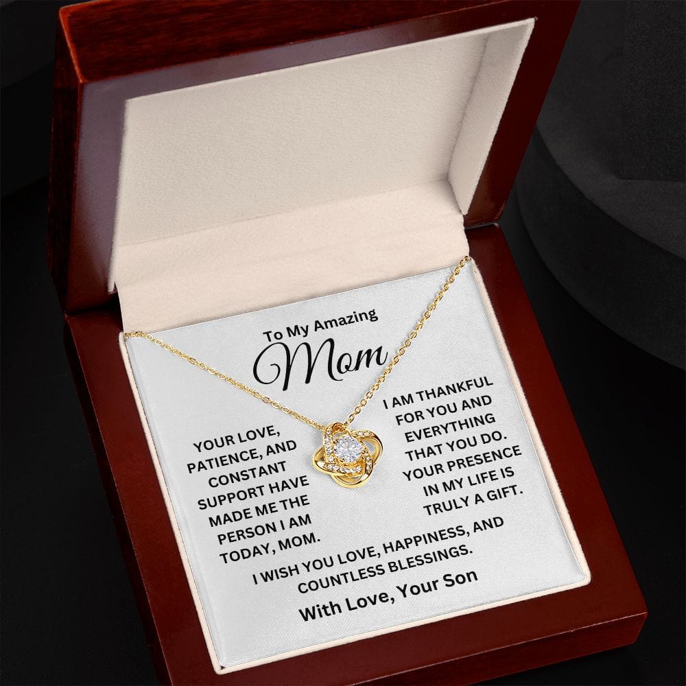 Mother-Constant Support-Necklace