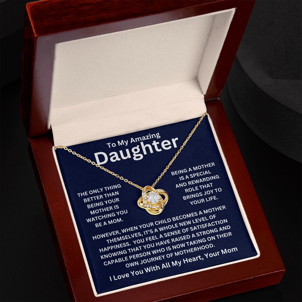 Daughter-Be A Mom-Necklace