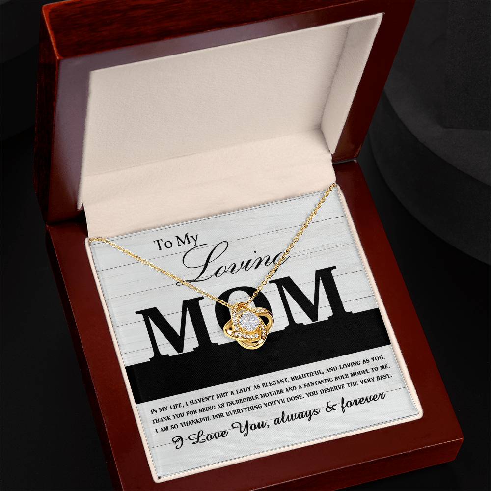 Mom - "Loving  As You" Necklace